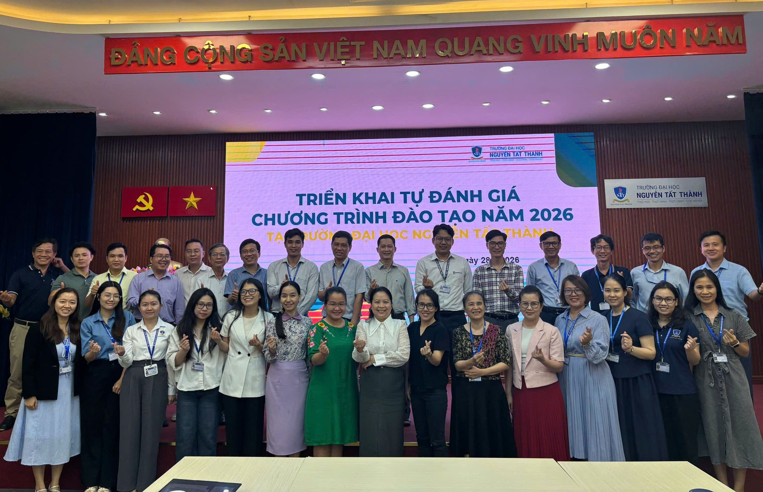 The meeting with participating members